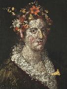 Giuseppe Arcimboldo, Flora